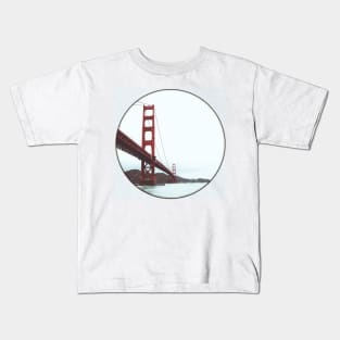 Golden Gate Bridge Kids T-Shirt